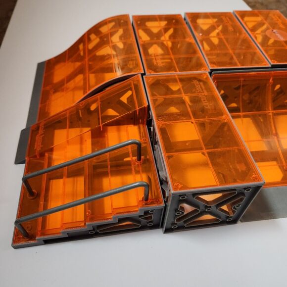 Tony Hawk Mini Skateboard Ramps – 7-Piece Set – Fingerboard Skate Park - Picture 3 of 7